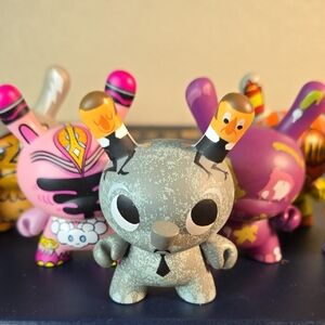 The Dunny is a collectible‎ art platform created by Kidrobot and Tristan Eaton.